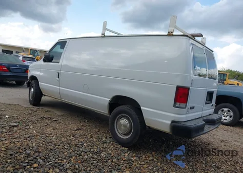 2001 Ford E-250 Commercial/Recreational from USA, damaged, VIN 1FTNE24L81HB55700